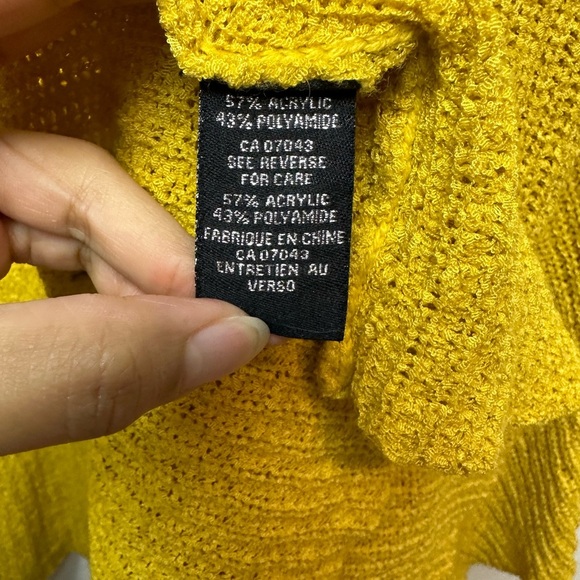 Catherine Malandrino Cardigan sz One size - Picture 5 of 5